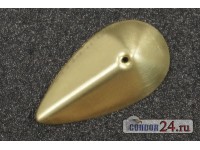 Чешуйки CR303 Щит грань, 17 х 9 мм., латунь, 500 шт.
